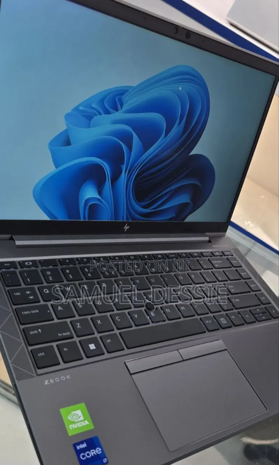 New Laptop HP ZBook 14 16GB Intel Core I7 SSD 512GB