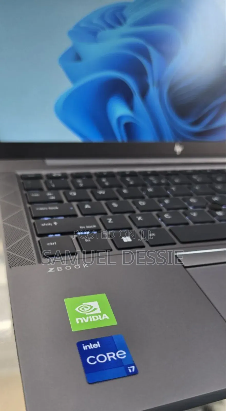 New Laptop HP ZBook 14 16GB Intel Core I7 SSD 512GB