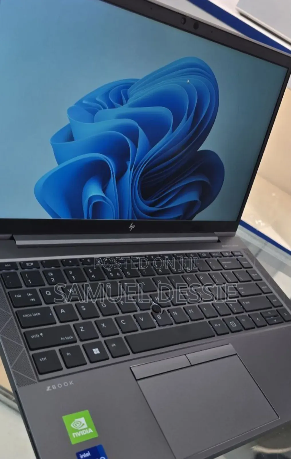 New Laptop HP ZBook 14 16GB Intel Core I7 SSD 512GB