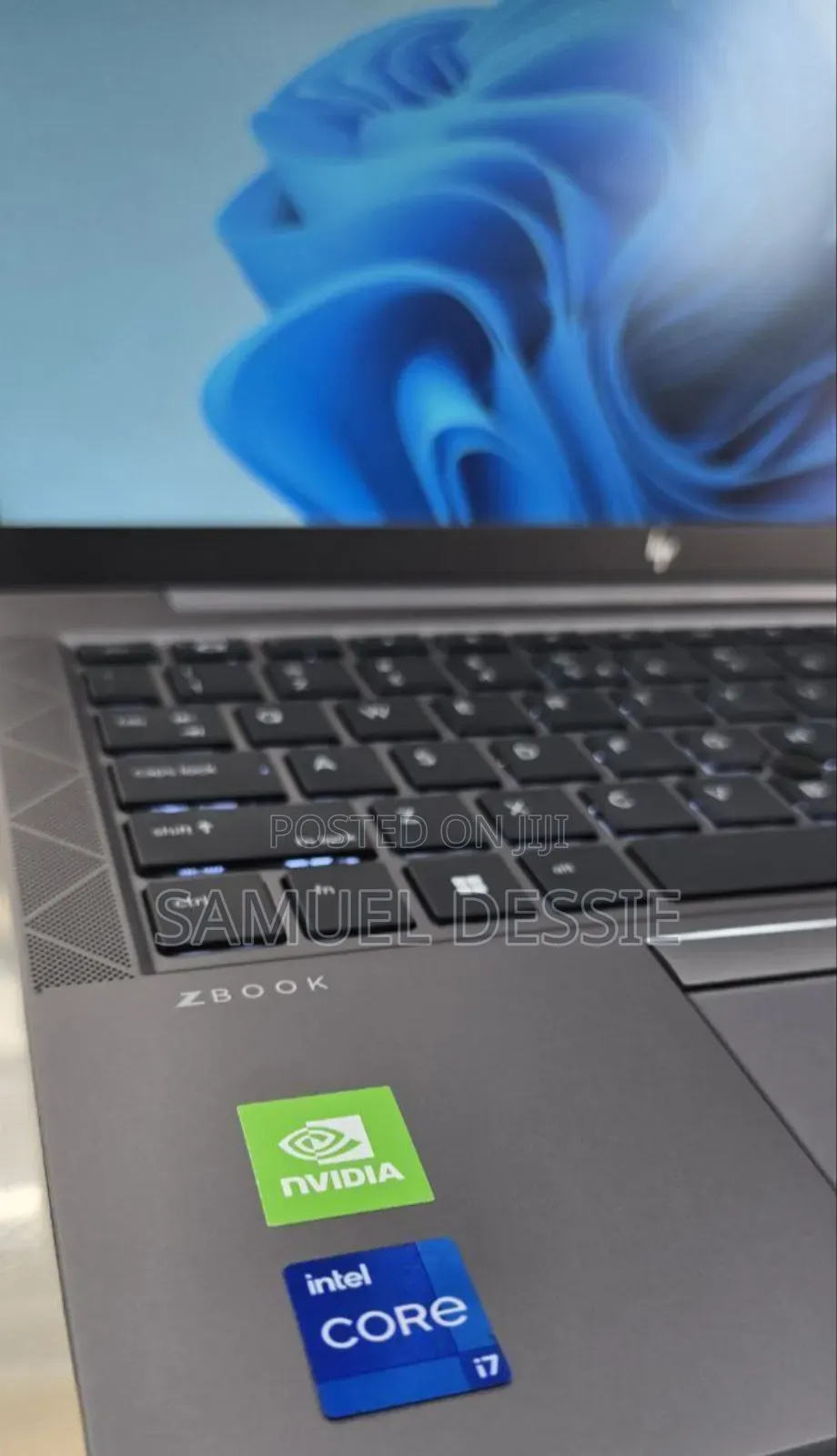 New Laptop HP ZBook 14 16GB Intel Core I7 SSD 512GB