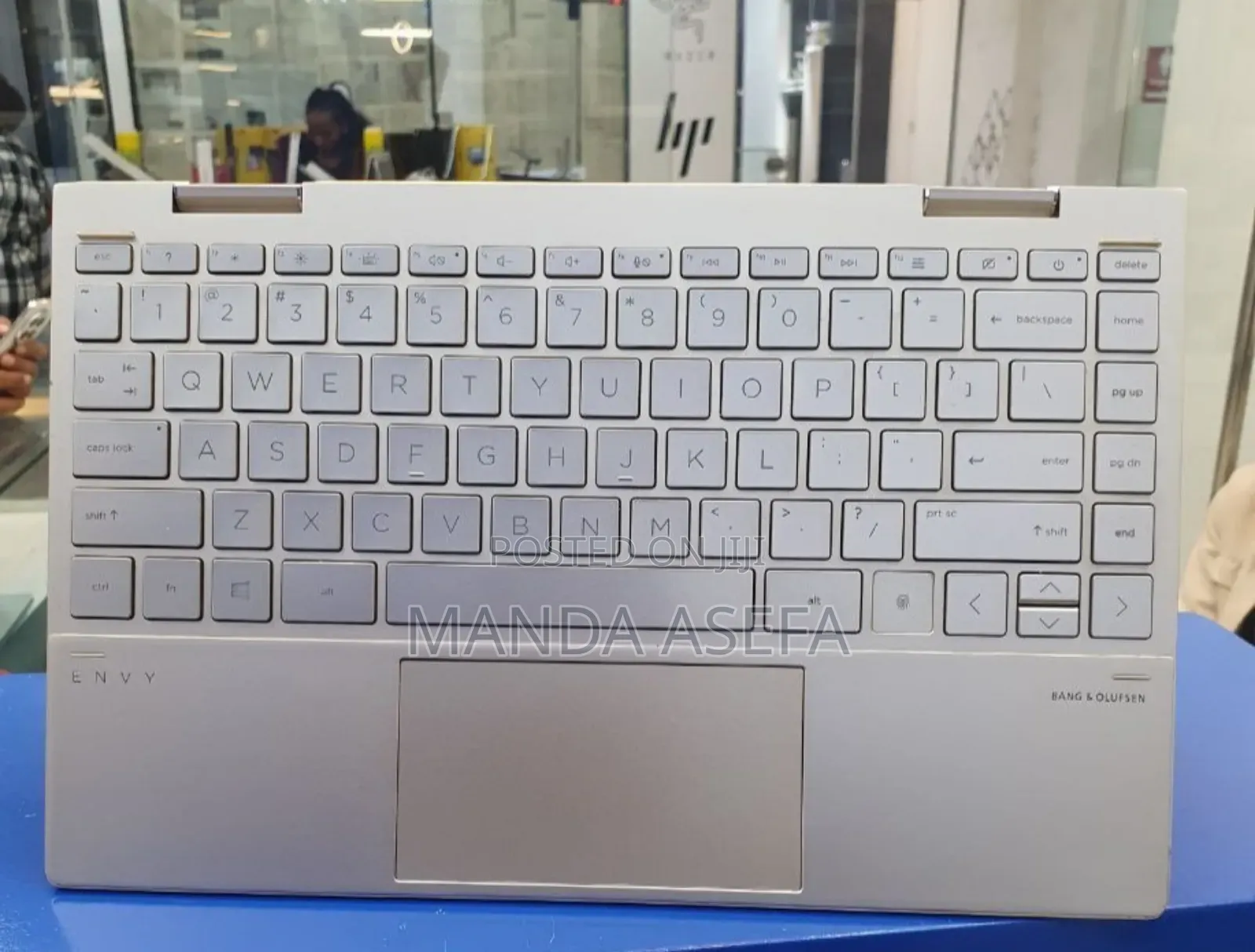 New Laptop HP Envy X360 16GB Intel Core I7 SSD 512GB