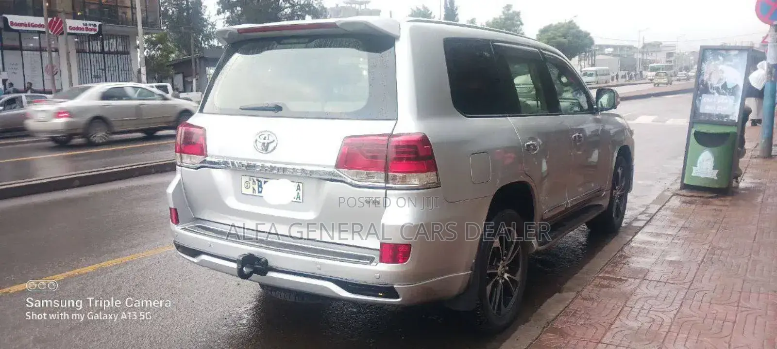 Toyota Land Cruiser 2008 Silver