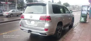 Toyota Land Cruiser 2008 Silver