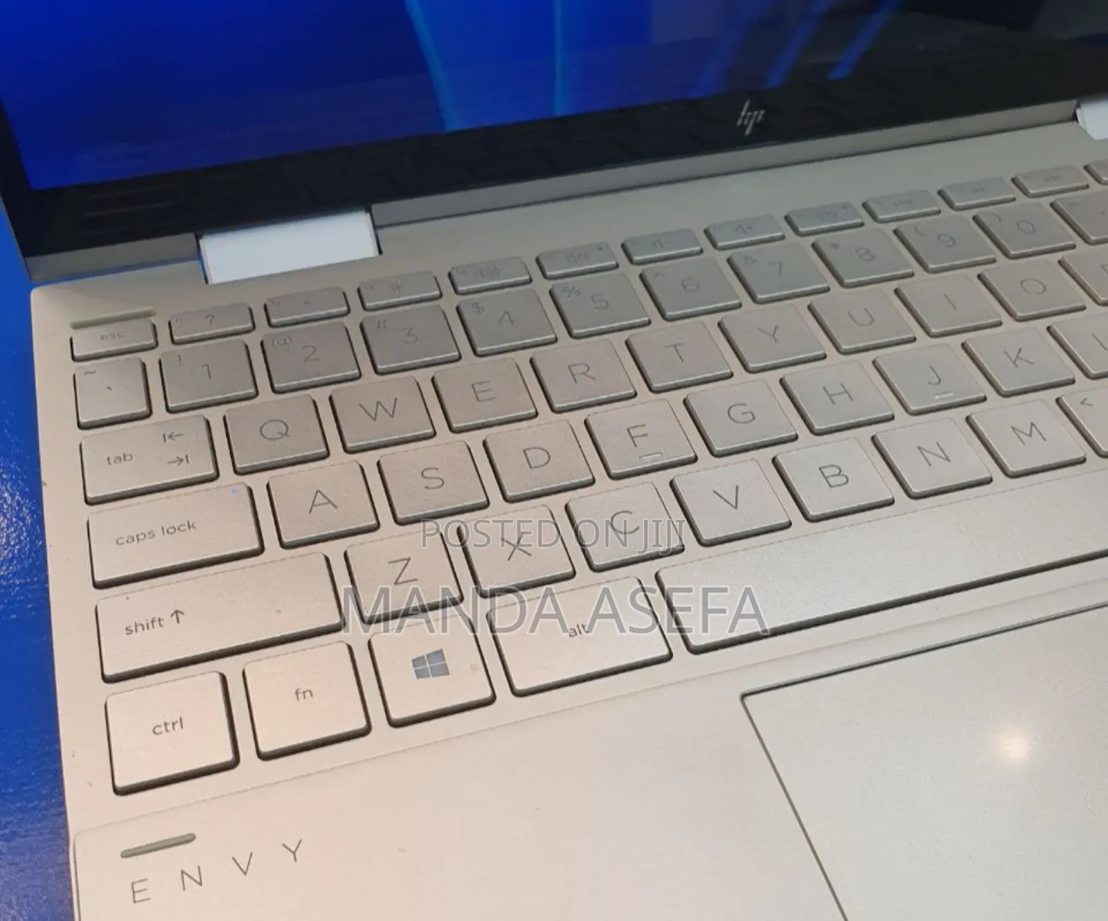 New Laptop HP Envy X360 16GB Intel Core I7 SSD 512GB