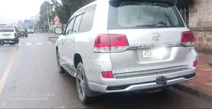 Toyota Land Cruiser 2008 Silver