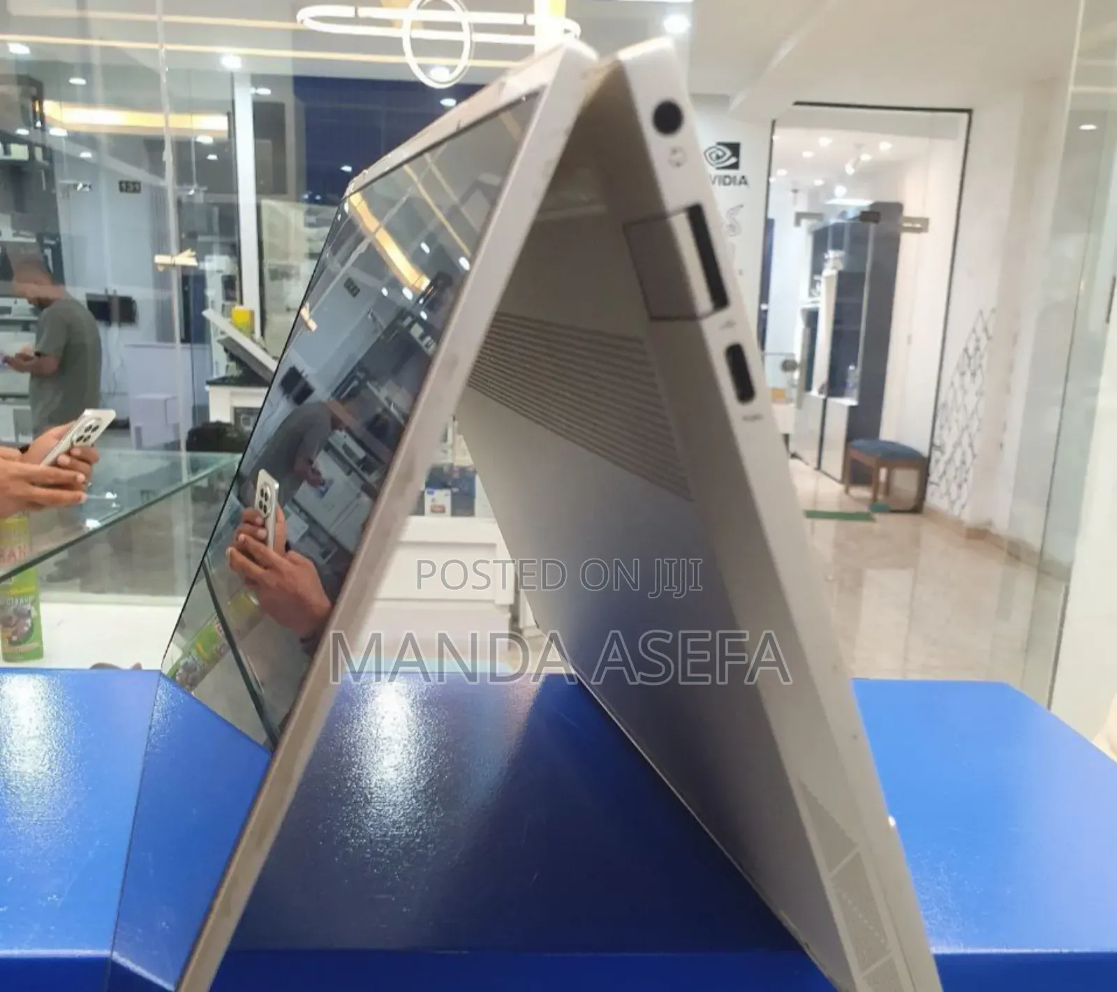 New Laptop HP Envy X360 16GB Intel Core I7 SSD 512GB