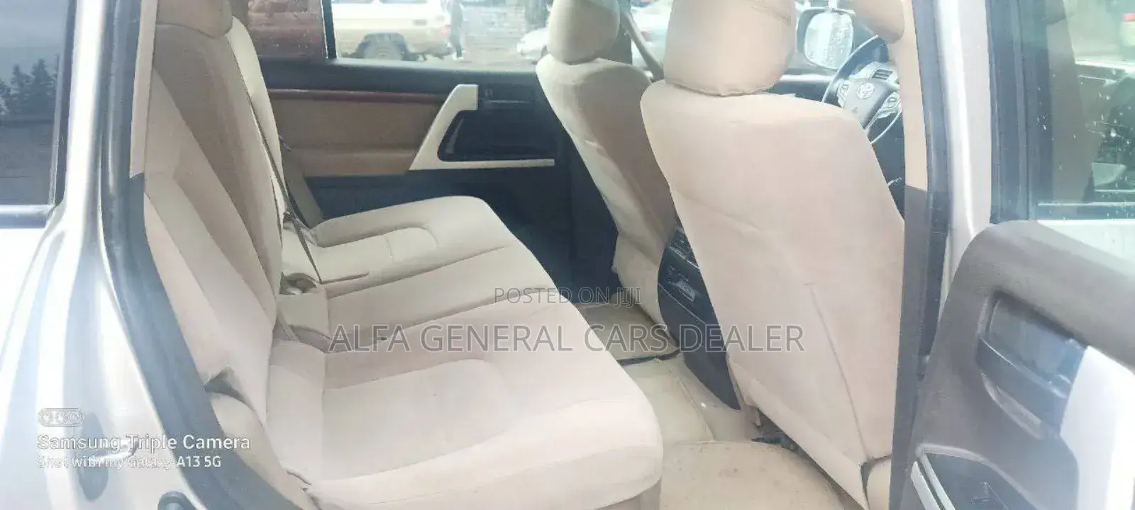 Toyota Land Cruiser 2008 Silver