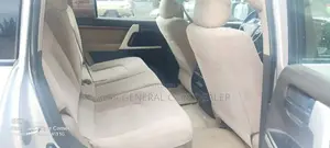 Toyota Land Cruiser 2008 Silver