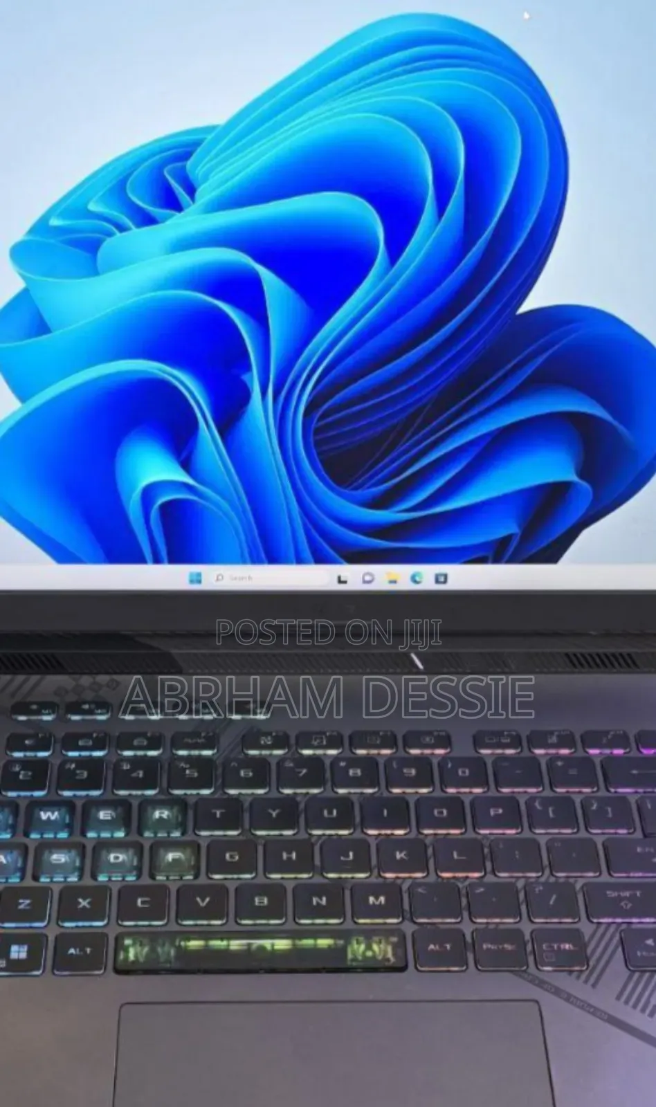 New Laptop Asus ROG Strix G16 G614 16GB Intel Core I7 SSD 512GB