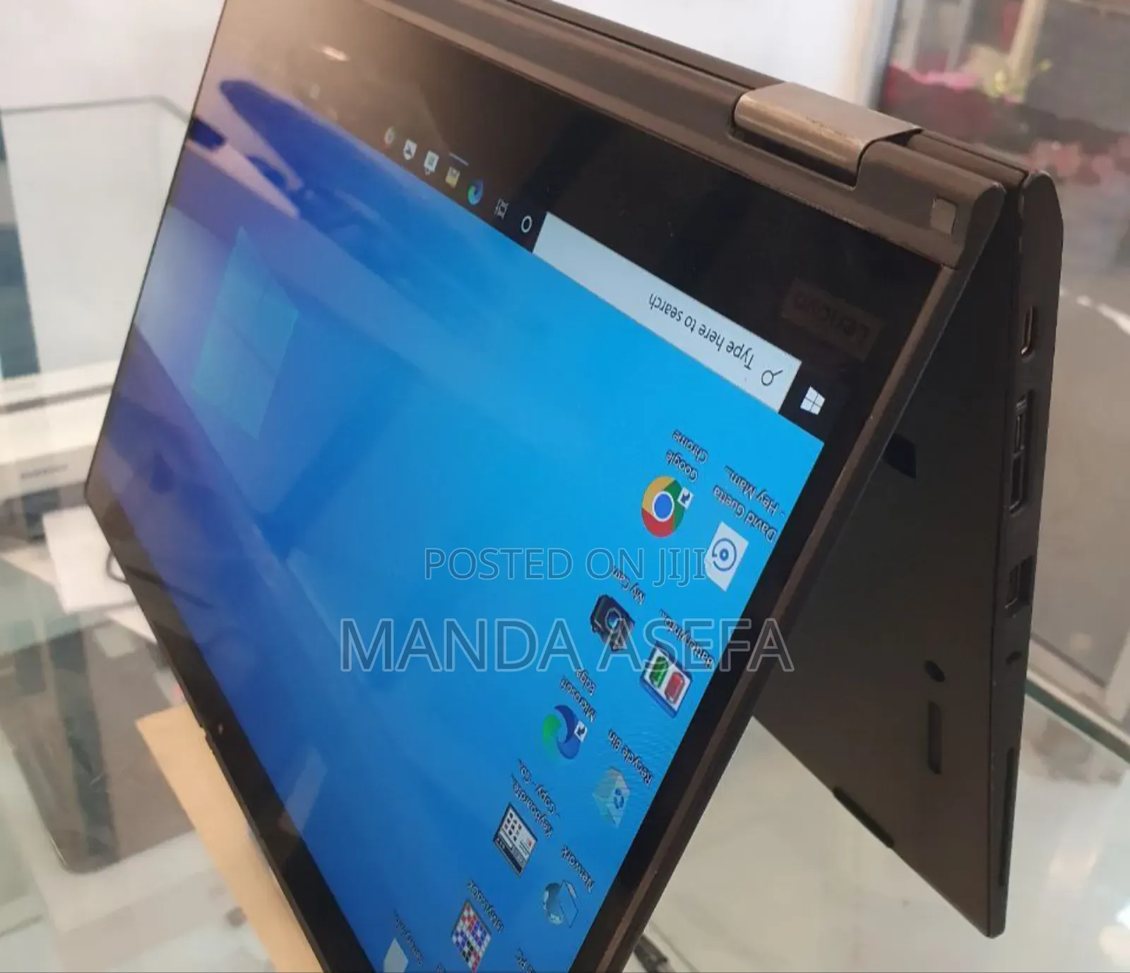 New Laptop Lenovo ThinkPad Yoga 16GB Intel Core I5 SSD 512GB