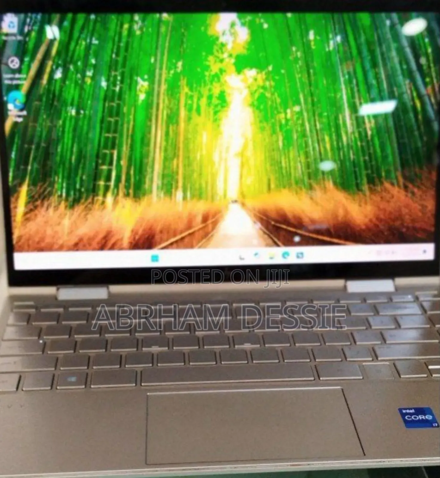 New Laptop HP Envy X360 8GB Intel Core I7 SSD 512GB