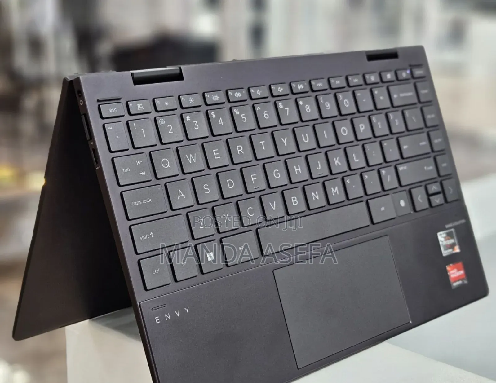 New Laptop HP Envy X360 8GB AMD Ryzen 5 SSD 512GB