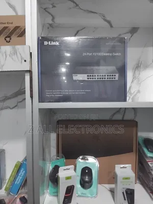 Photo - D-Link24 Port Swich