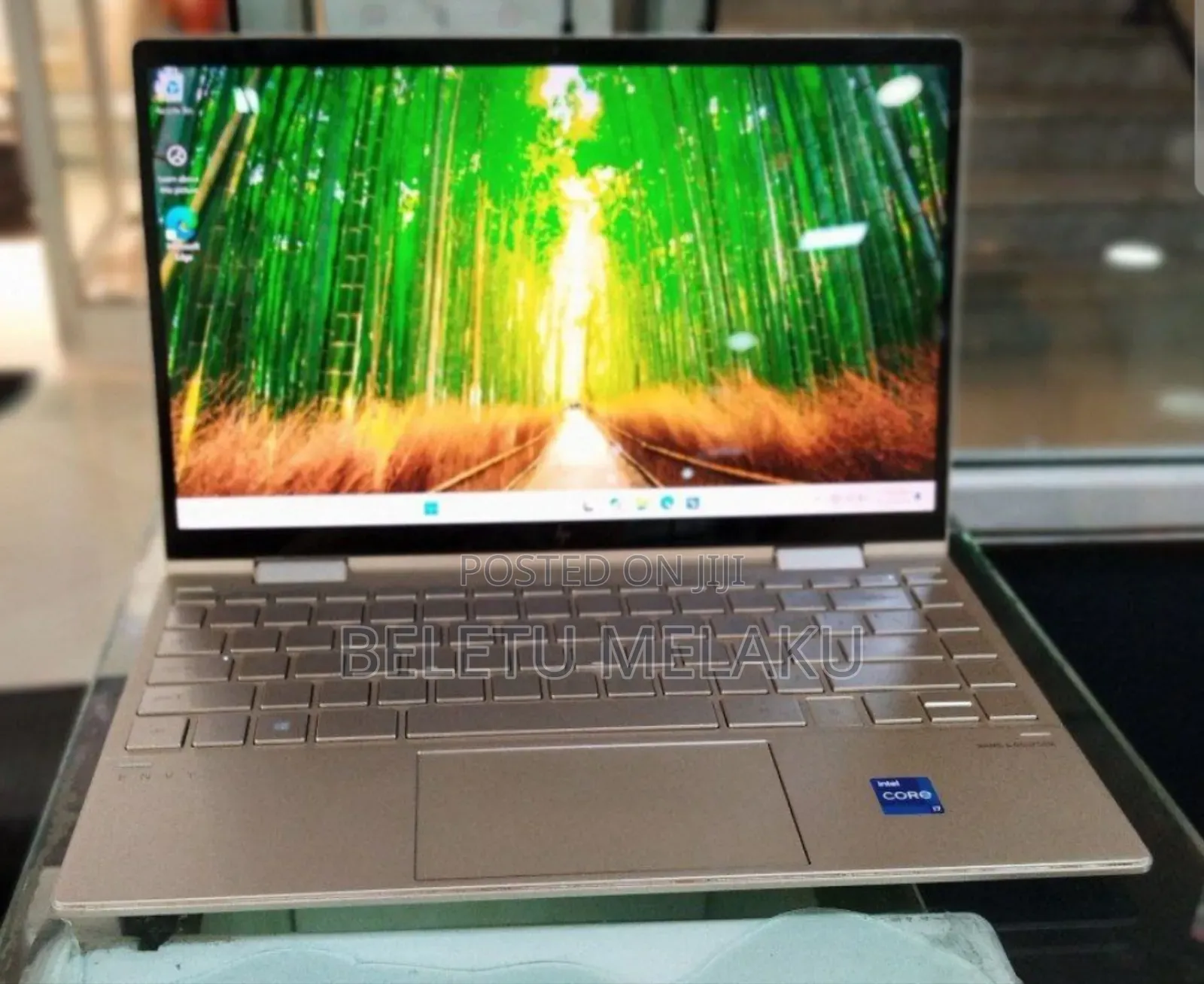 New Laptop HP Envy X360 8GB Intel Core I7 SSD 512GB