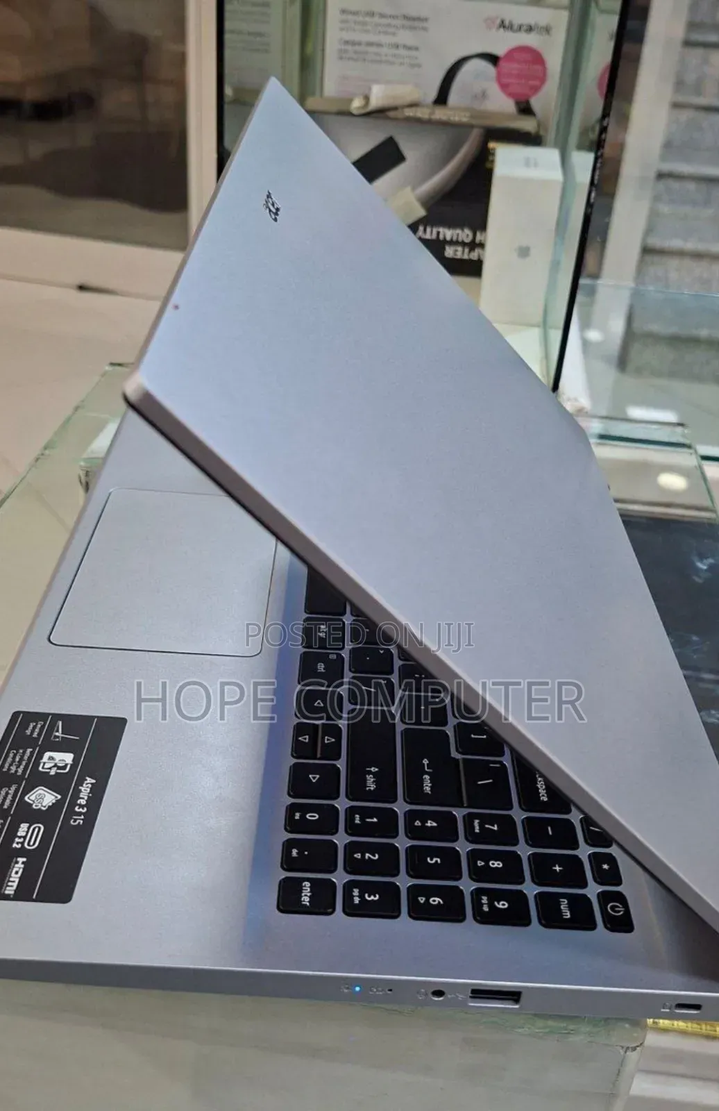 New Laptop Acer Aspire 3 16GB AMD Ryzen 7 SSD 512GB