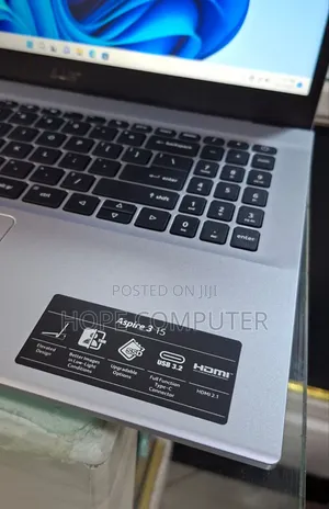 New Laptop Acer Aspire 3 16GB AMD Ryzen 7 SSD 512GB