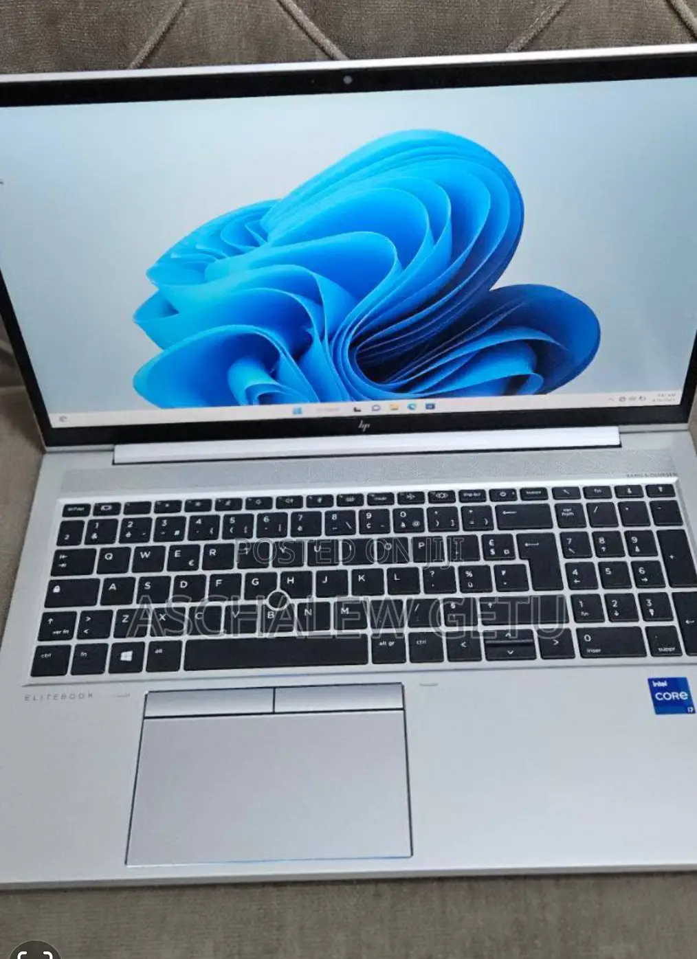 New Laptop HP EliteBook 850 G8 16GB Intel Core I7 SSD 512GB