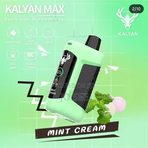 Photo - Kalyan Max Vape 18,000 Puffs