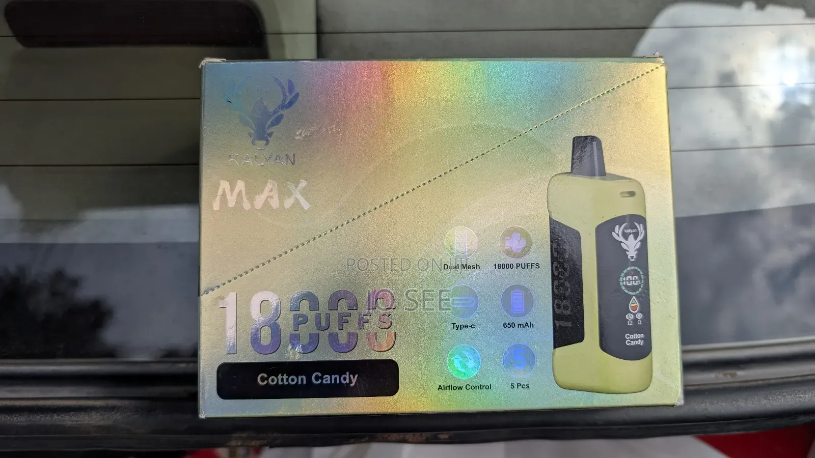 Kalyan Max Vape 18,000 Puffs