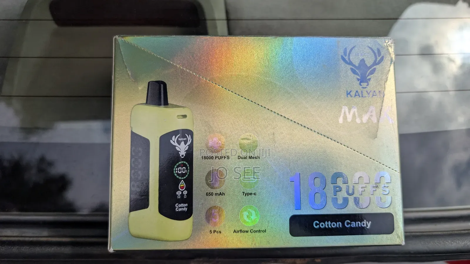 Kalyan Max Vape 18,000 Puffs