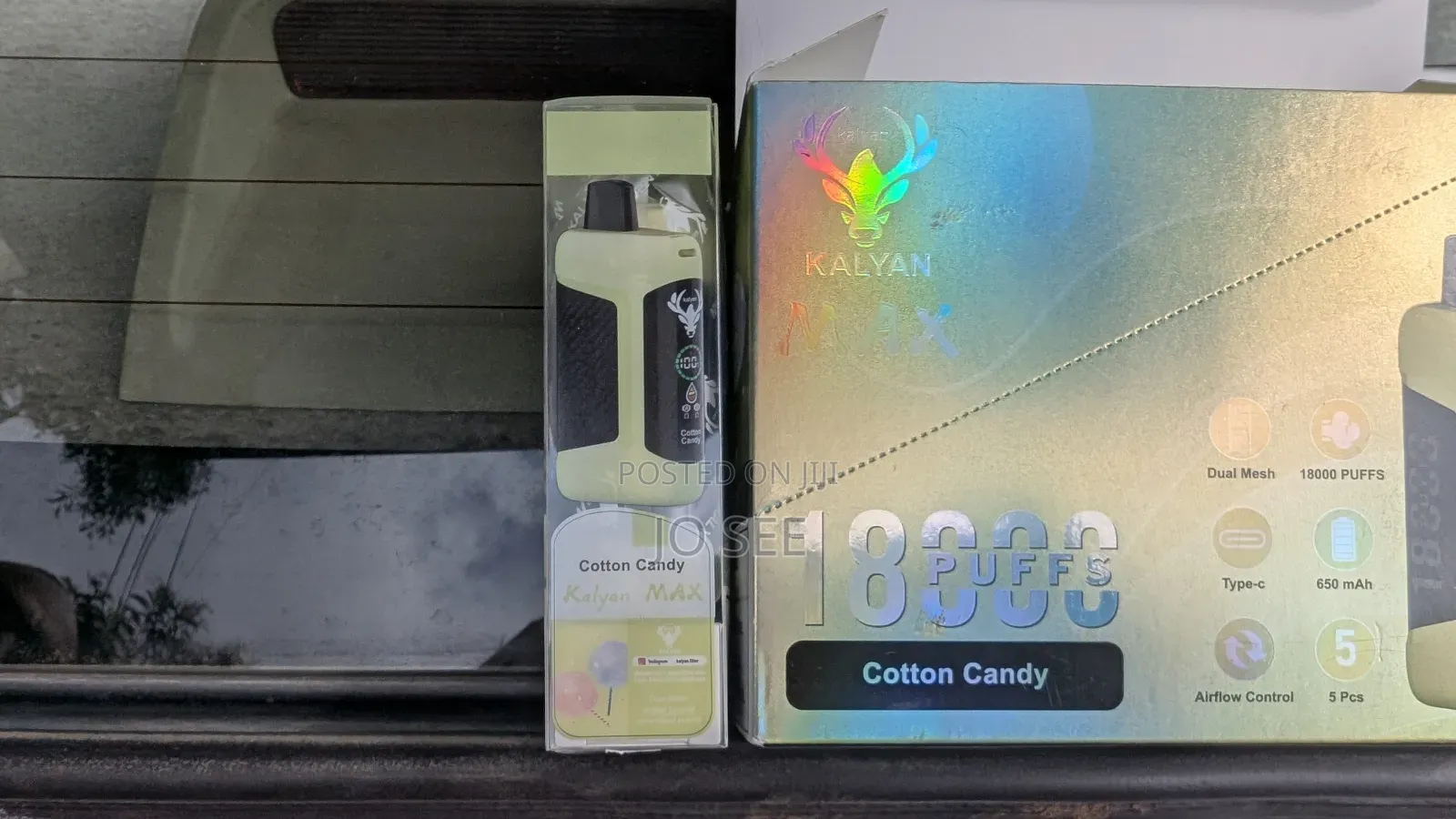 Kalyan Max Vape 18,000 Puffs