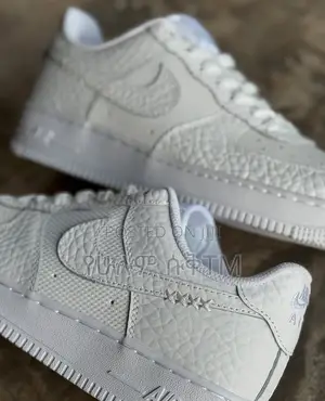 Nike Air Force 1 Low ‘07 Matrix ‘Triple White’ Men’S Shoes