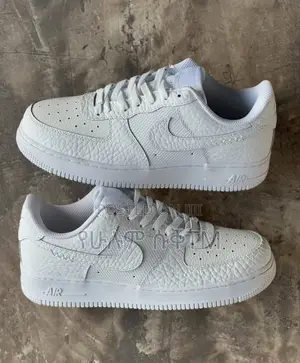 Nike Air Force 1 Low ‘07 Matrix ‘Triple White’ Men’S Shoes