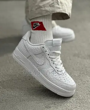 Nike Air Force 1 Low ‘07 Matrix ‘Triple White’ Men’S Shoes