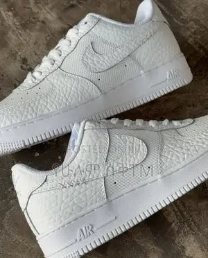Nike Air Force 1 Low ‘07 Matrix ‘Triple White’ Men’S Shoes