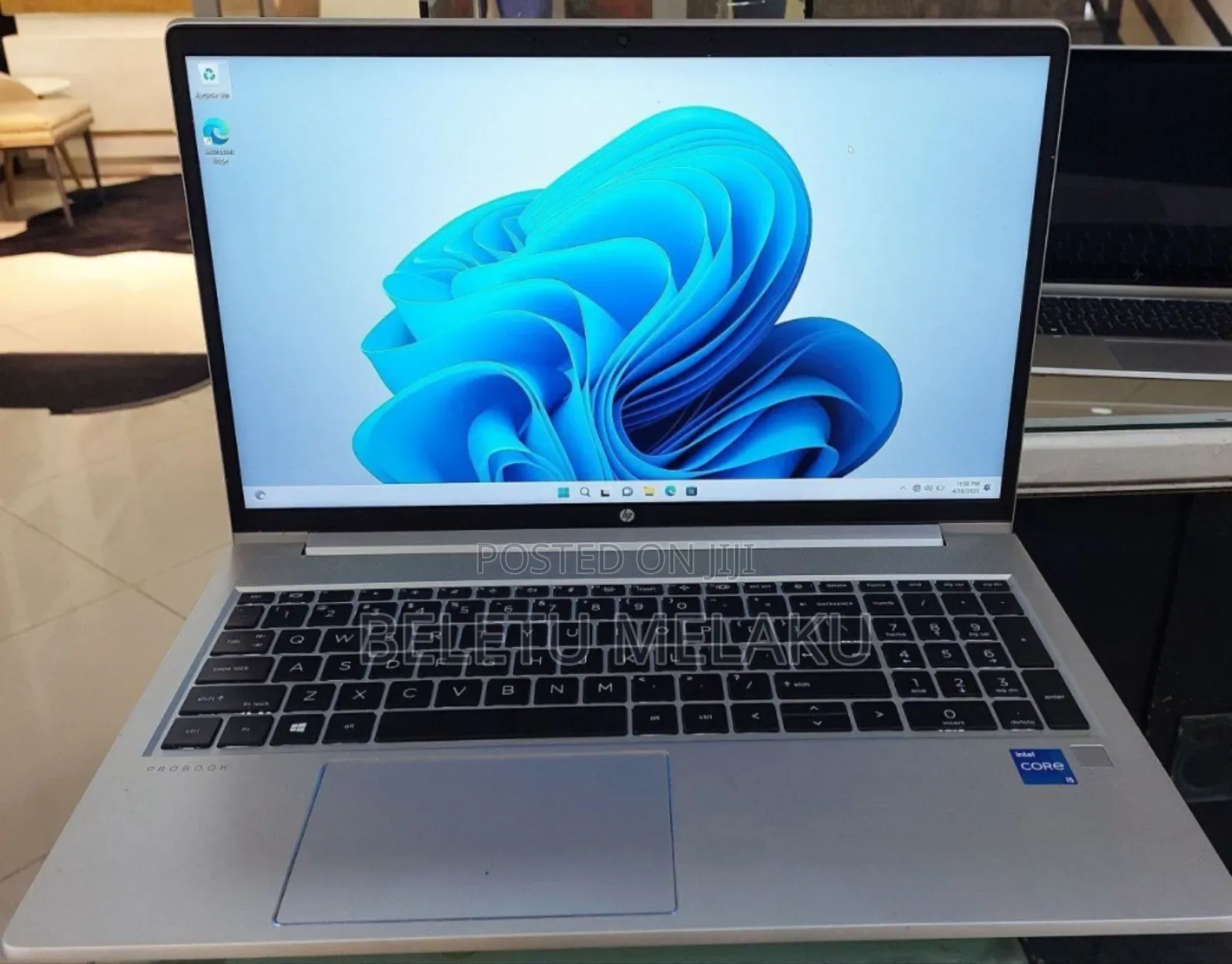 New Laptop HP ProBook 450 G8 16GB Intel Core I5 SSD 512GB