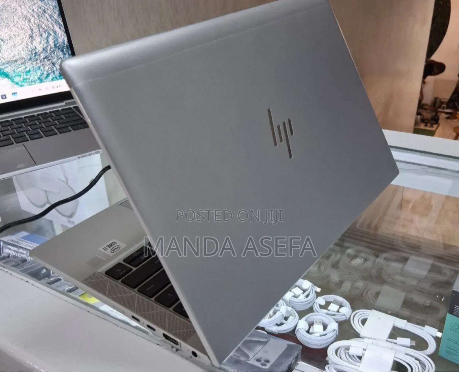 New Laptop HP EliteBook 845 G7 16GB AMD Ryzen 5 SSD 512GB