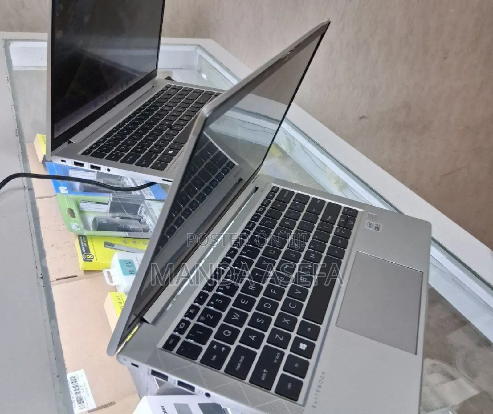 New Laptop HP EliteBook 845 G7 16GB AMD Ryzen 5 SSD 512GB