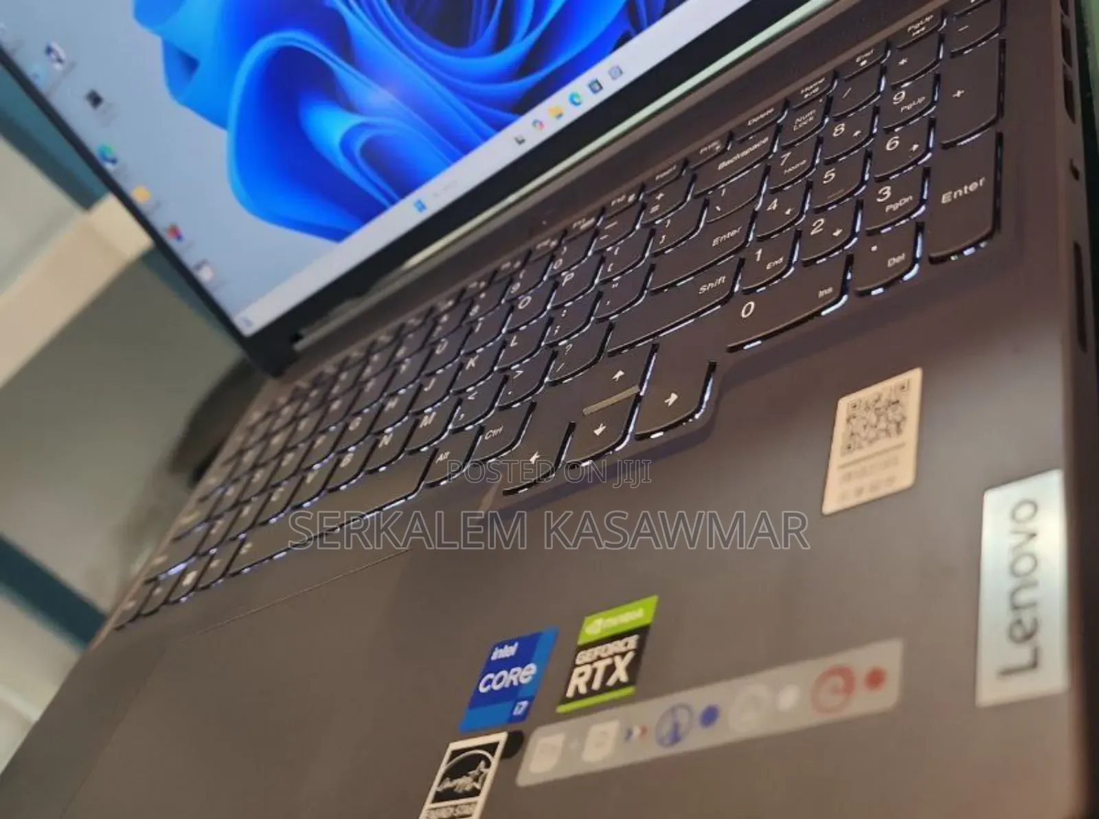 New Laptop Lenovo Legion 5 16GB Intel Core I5 SSD 1T