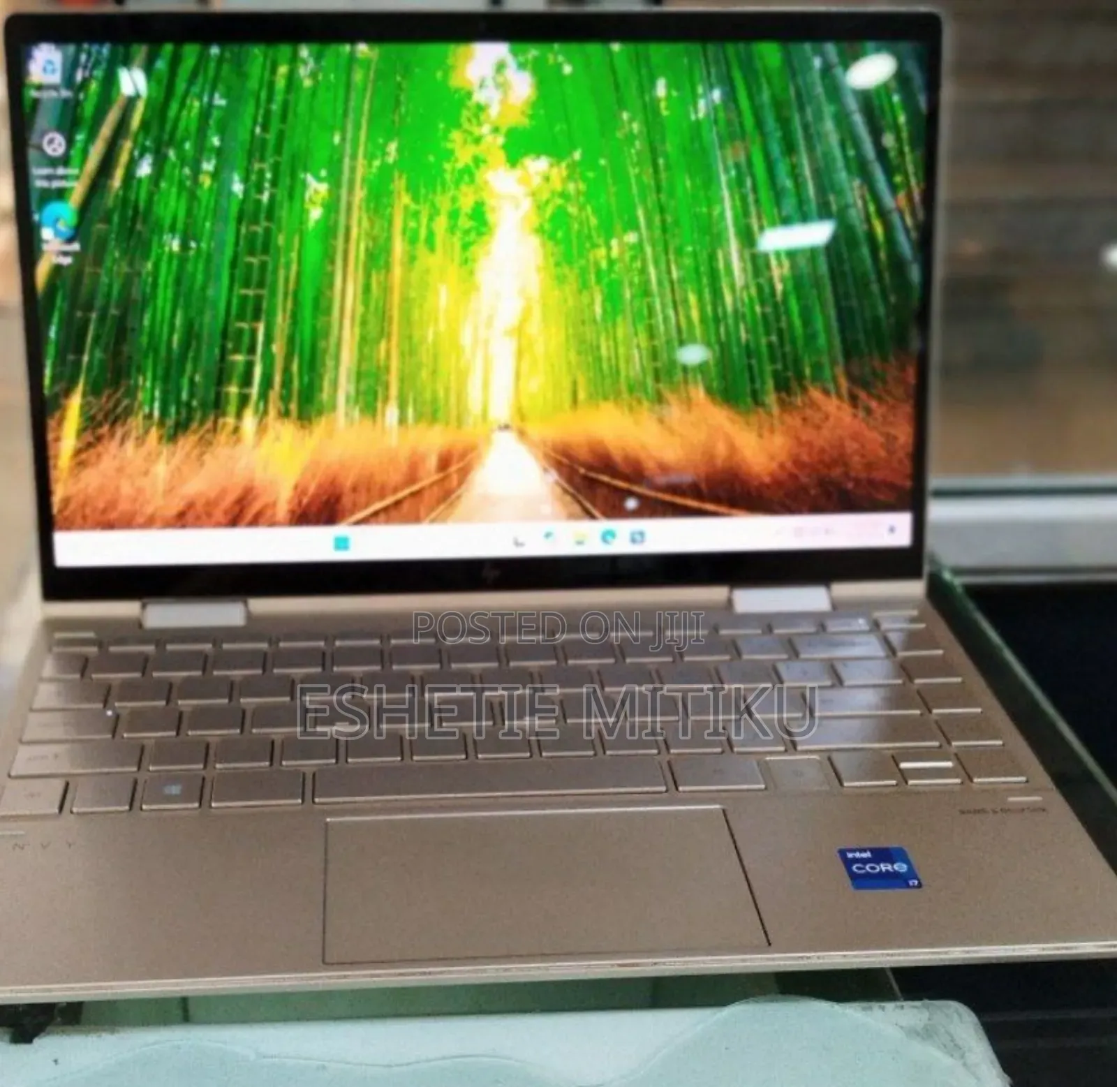 New Laptop HP Envy X360 8GB Intel Core I7 SSD 512GB