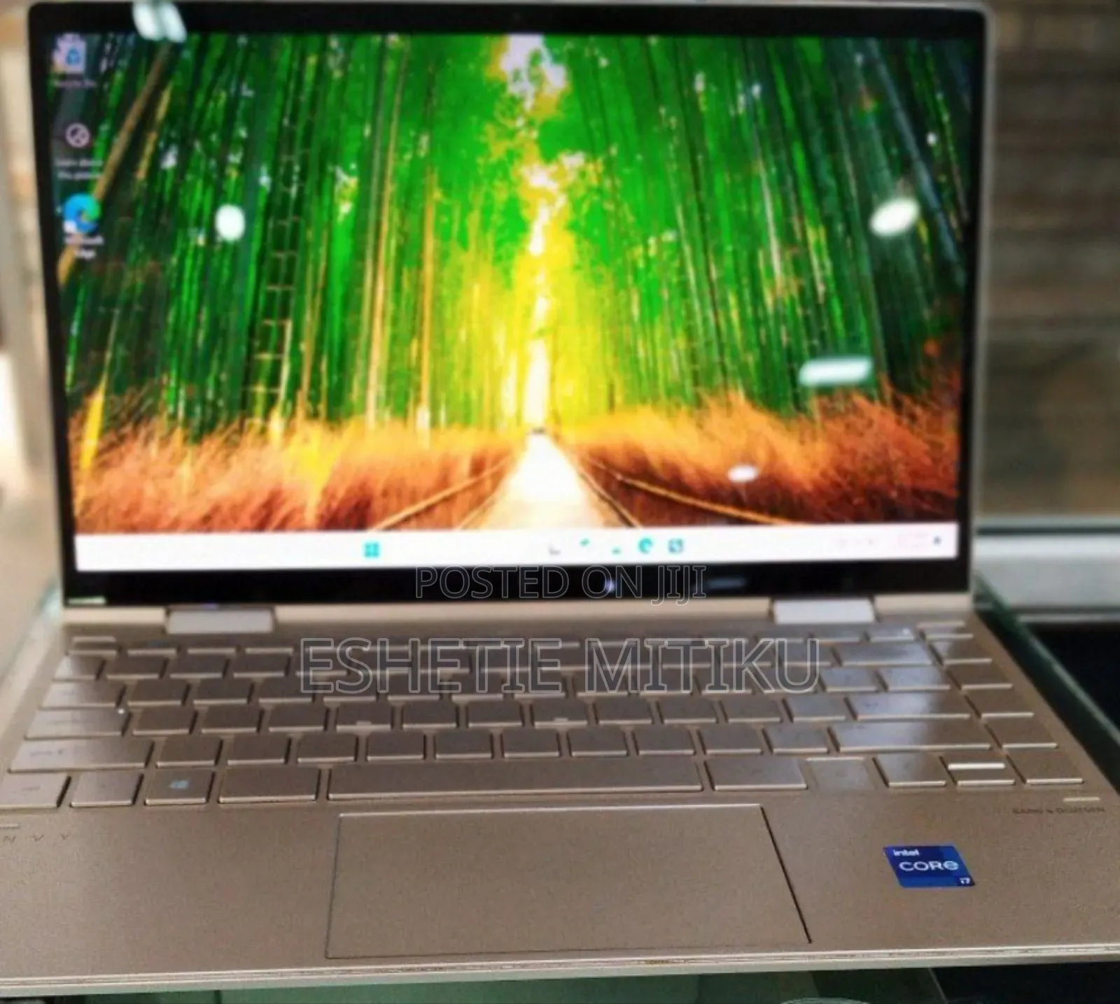 New Laptop HP Envy X360 8GB Intel Core I7 SSD 512GB