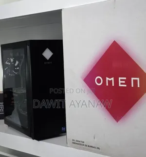 New Desktop Computer HP Omen 25L 32GB Intel Core I7 SSD 1T