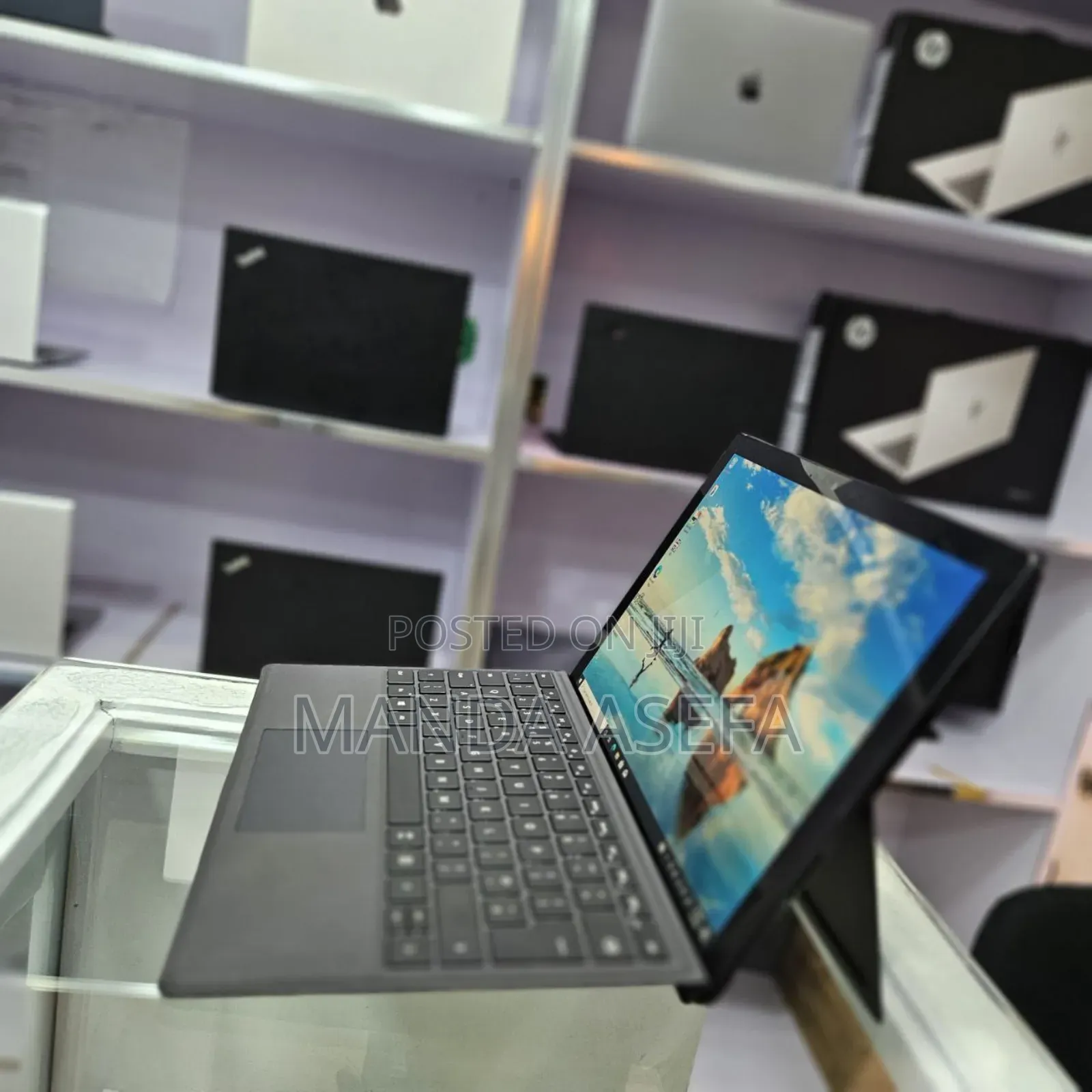 New Laptop Microsoft Surface Pro 7 16GB Intel Core I7 SSD 512GB
