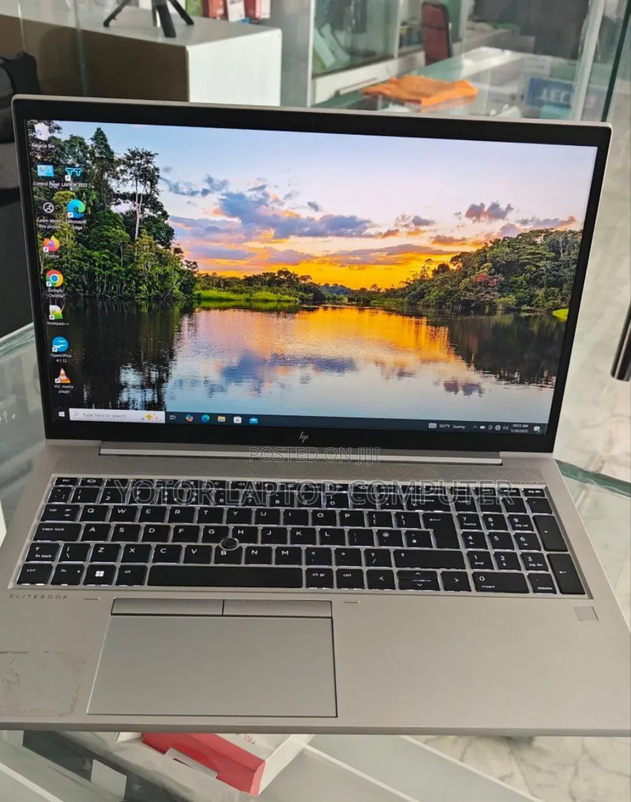 New Laptop HP EliteBook 850 G8 2GB Nvidia SSD 512GB