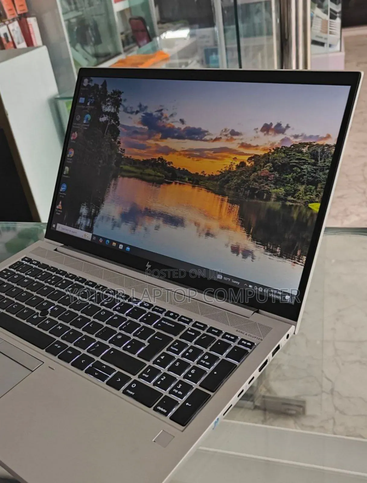 New Laptop HP EliteBook 850 G8 2GB Nvidia SSD 512GB