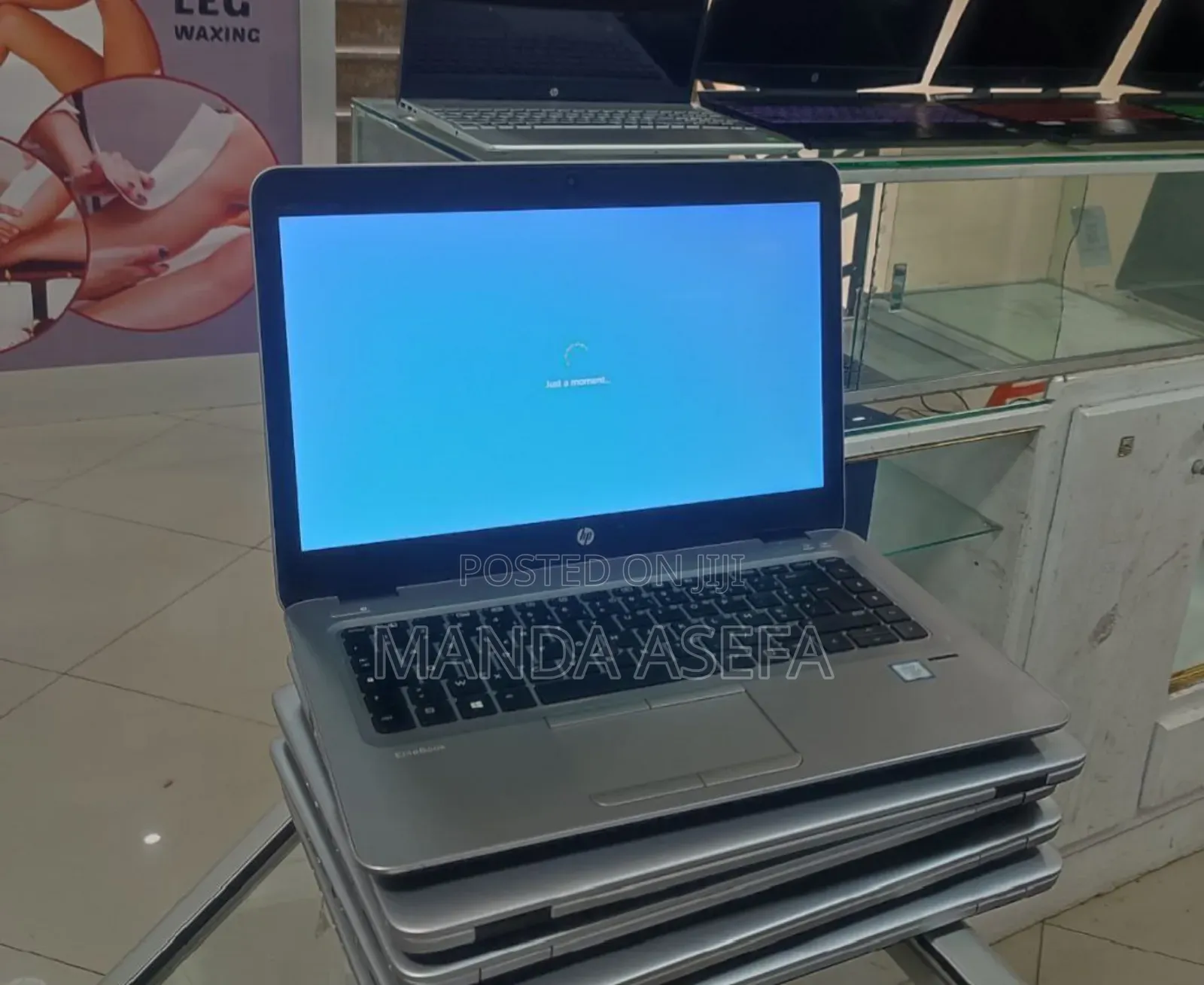 New Laptop HP EliteBook 840 G3 8GB Intel Core I5 HDD 1T