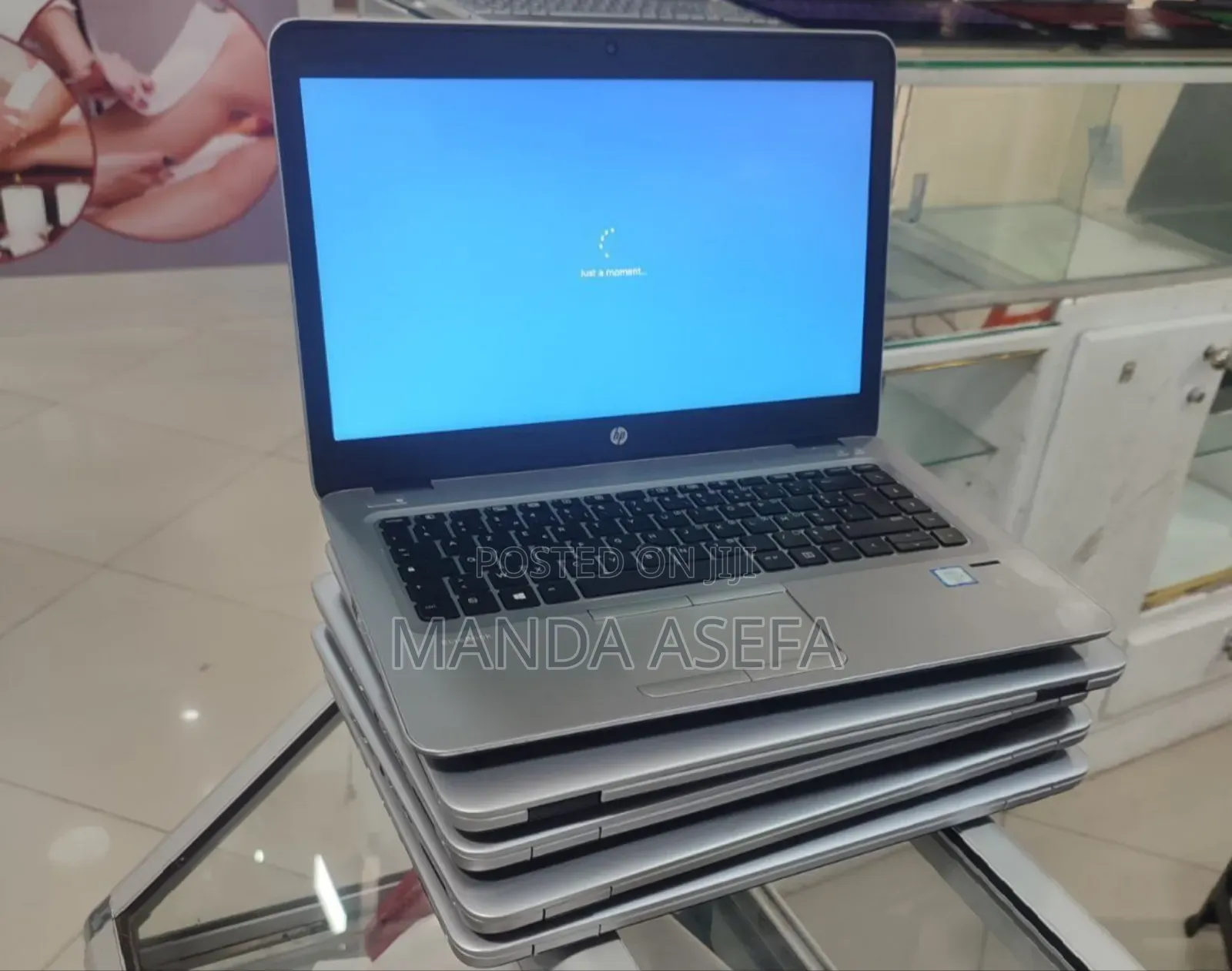 New Laptop HP EliteBook 840 G3 8GB Intel Core I5 HDD 1T