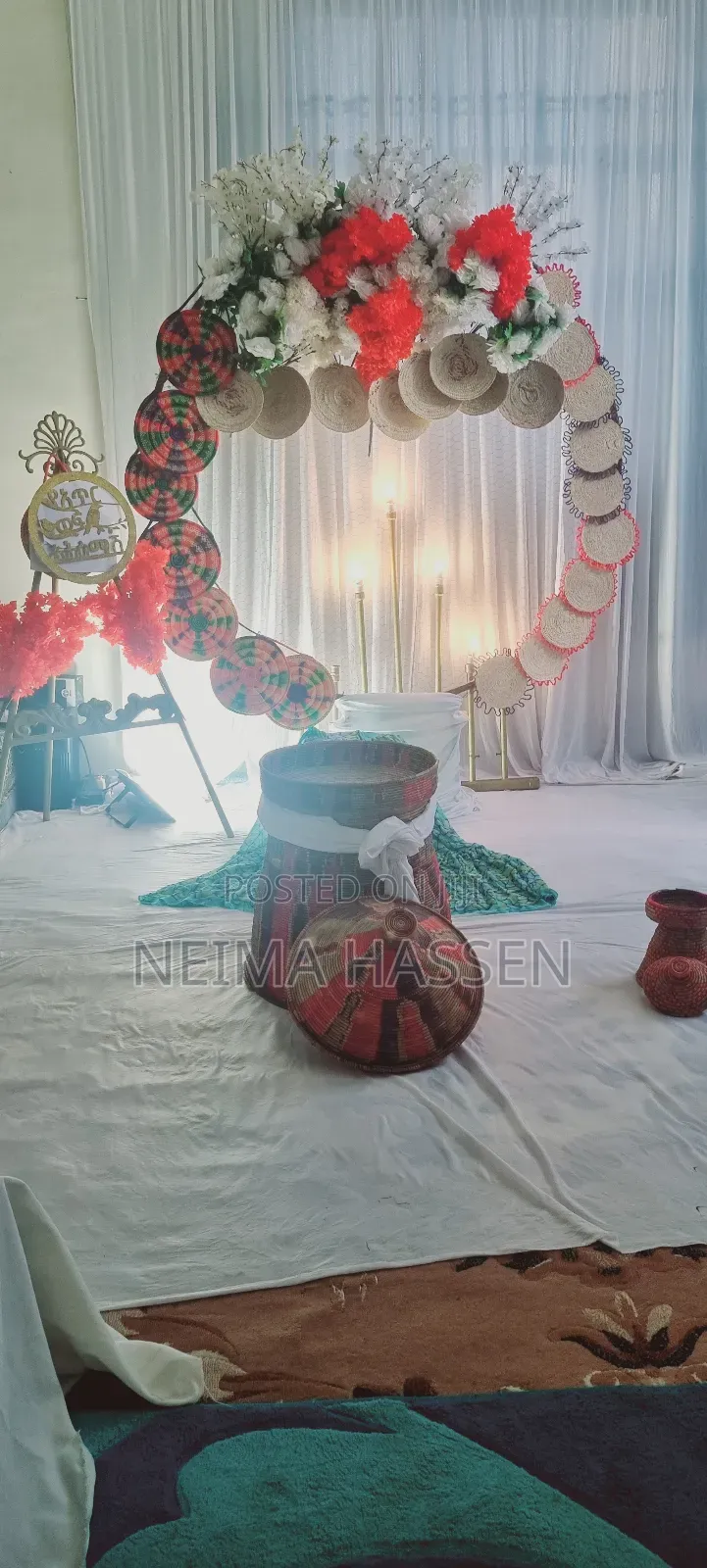 NHF Decor and Rent Materials