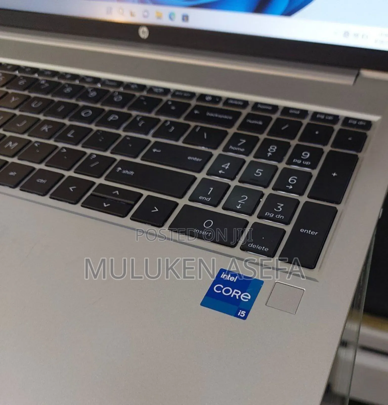 New Laptop HP ProBook 450 G8 16GB Intel Core I5 SSD 512GB