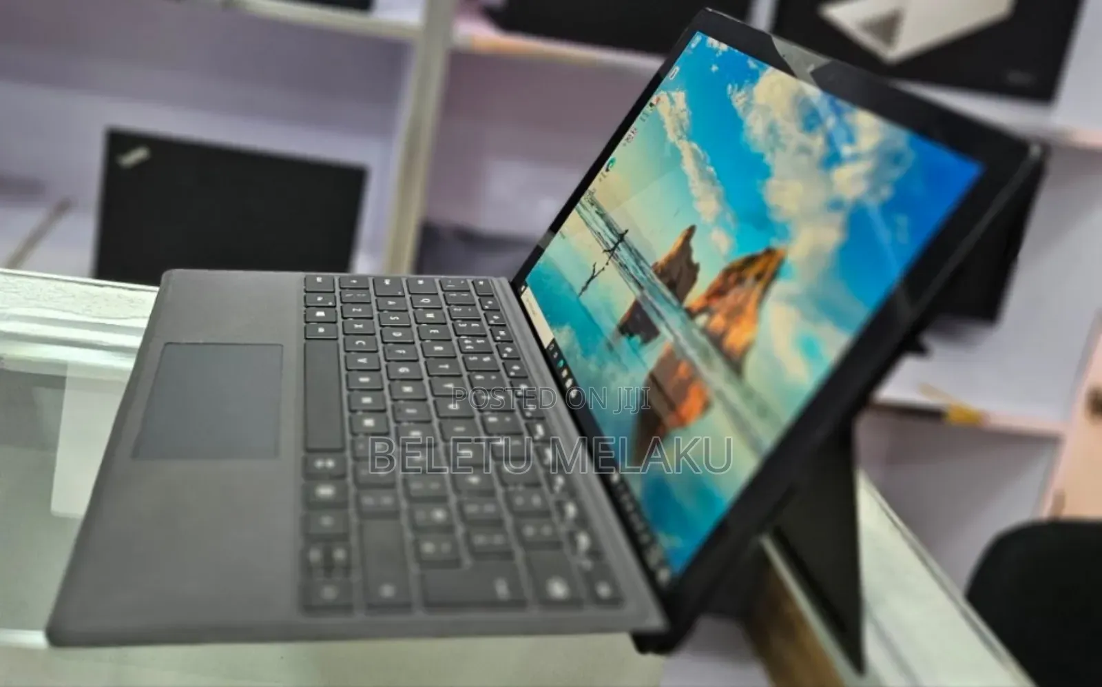 New Laptop Microsoft Surface Pro 7 16GB Intel Core I7 SSD 512GB