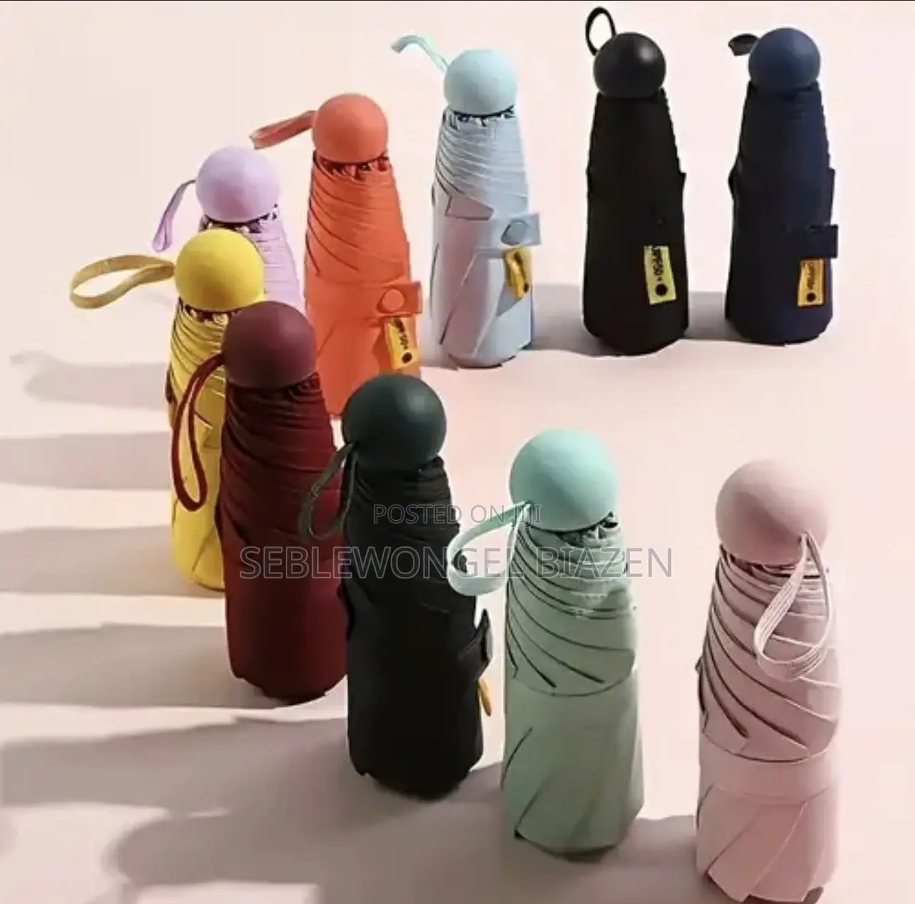 8pcs Uv Shade Umbrella Sun Protection Umbrella