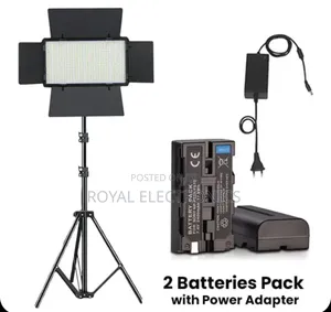 Photo - 50w 3200- Battery Bi-Colour RGB Panel Photography Light