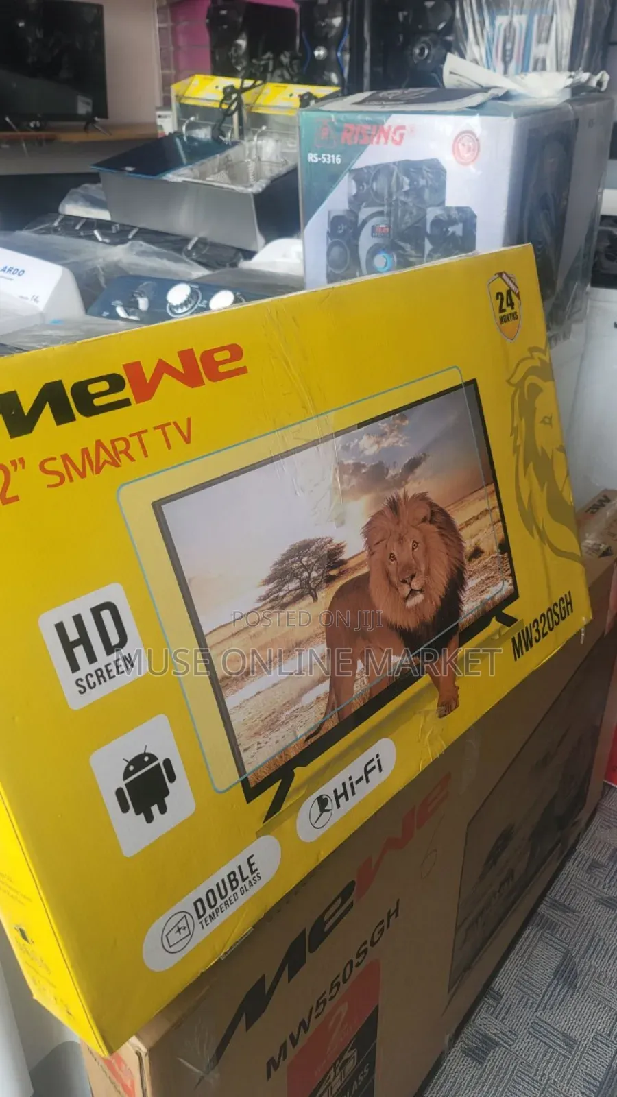 Mewe 32 Inch Smart Tv