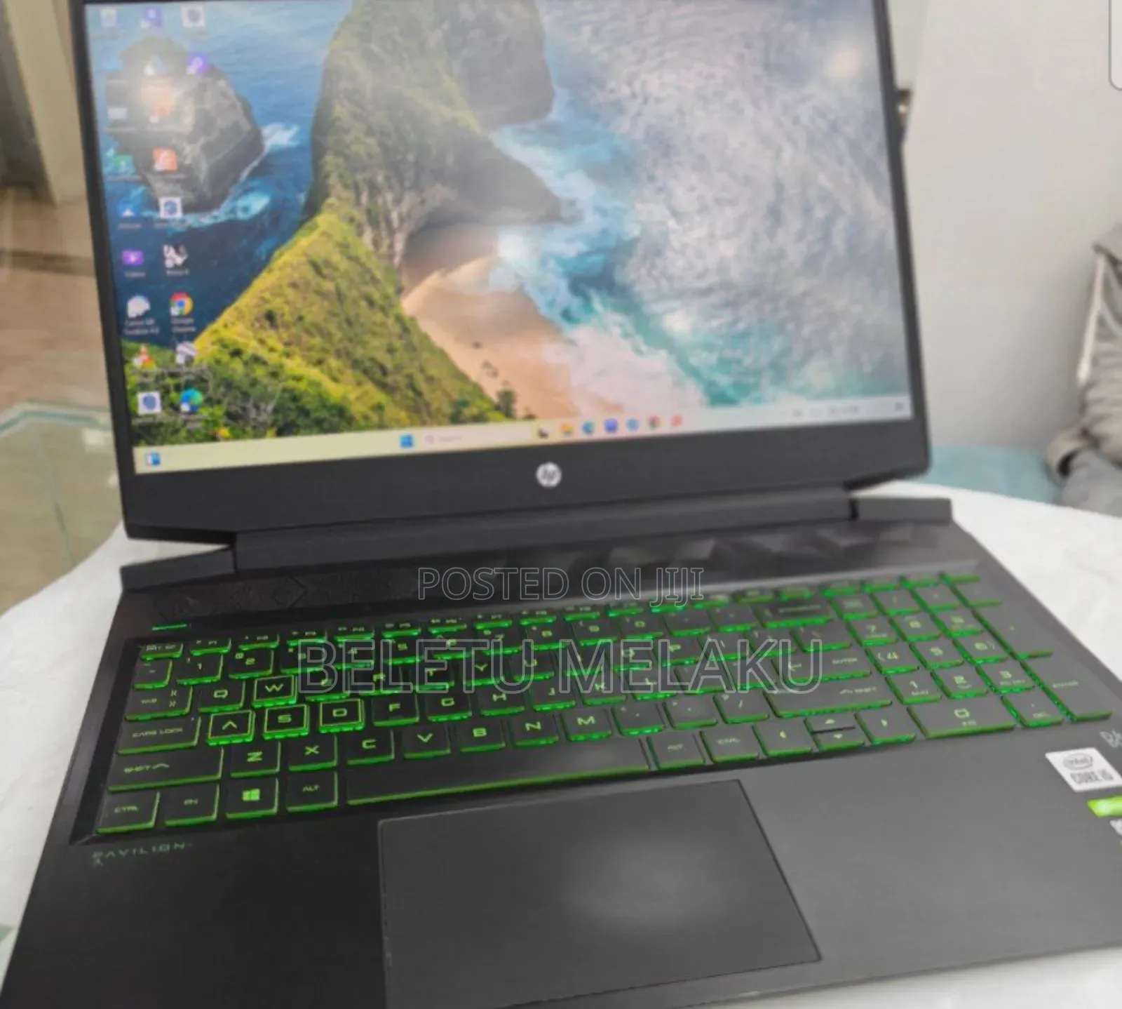 New Laptop HP Pavilion 15 16GB Intel Core I5 SSD 512GB