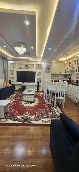 Furnished 3bdrm Condo in የሚሸጥ 40/60 ኮንዶሚኒየም, Bole for sale