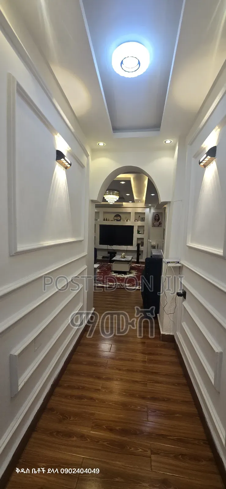 Furnished 3bdrm Condo in የሚሸጥ 40/60 ኮንዶሚኒየም, Bole for sale